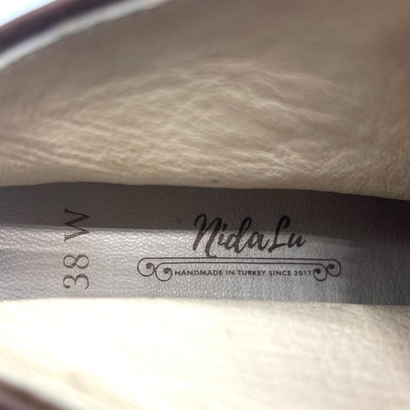 Nida Lu Metropolitan Booties Coconut - Picture 8 of 10